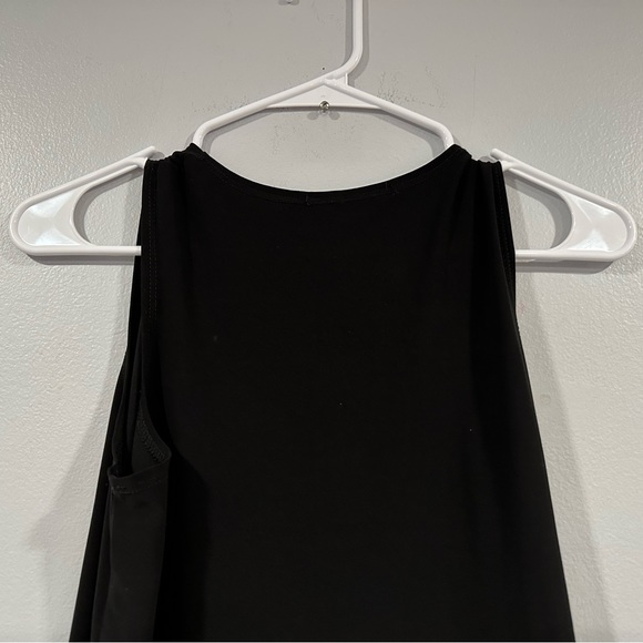 Nik and Nash Black Sleeveless Tunic Dress Medium M - Picture 3 of 7